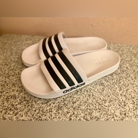 Adidas Men's Adilette Shower Slides - Picture 4 of 5
